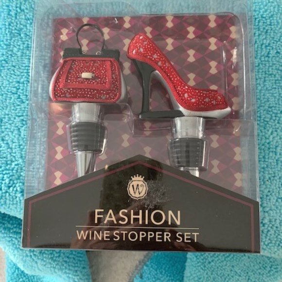 Wild Eye Designs Wine Bottle Stopper Set - Picture 1 of 6
